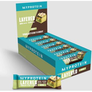 MyProtein Layered Protein Bar - 12 x 60g - Matcha