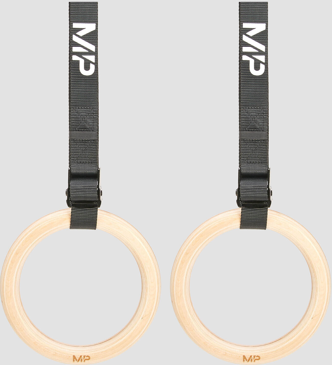 MP Gymnastic Rings — Schwarz