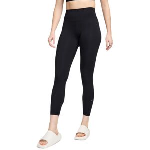 Leggings Nike Dri-Fit One 7/8 High-Rise Leggings - black/black