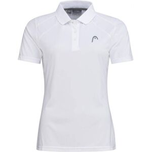 Damen Poloshirt Head Club 22 Tech Polo Shirt W - white