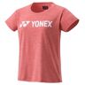 Damen T-Shirt Yonex Tennis Practice T-Shirt - geranium pink