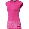 Damen T-Shirt Adidas Stella McCartney Tee - shock pink