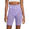 Damen Tennisshorts Naomi Osaka Shorts - space purple/coconut milk