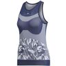 Damen Tennistop Adidas by Stella McCartney Seamless Tank - night indigo