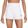 Damen Tennisshorts Nike Court Advantage Dri-Fit Tennis Short - white/white/black