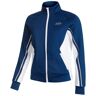 Damen Tennissweatshirt Lotto Squadra W III Jacket - blue