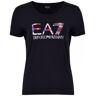 Damen T-Shirt EA7 Women Jersey T-Shirt - navy blue