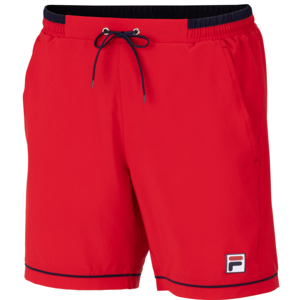 Herren Tennisshorts Fila US Open Bente Shorts - fila red