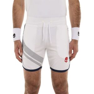 Herren Tennisshorts Hydrogen Sport Stripes Tech Shorts - white/blue navy