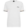 Herren Tennis-T-Shirt BOSS x Matteo Berrettini Tee MB 2 - white