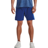 Herren Tennisshorts Under Armour Launch Elite 7" Short - blue mirage/reflective