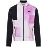 Herren Tennissweatshirt Lotto Top Ten III Jacket PRT PL - bright white/all bla