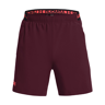 Herren Tennisshorts Under Armour Men's UA Vanish Woven 6" Shorts - dark maroon/beta