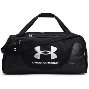 Sporttasche Under Armour Undeniable 5.0 Duffle Bag LG - black/metallic silver