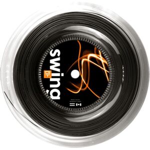 Tennis-Saiten GT Swing - black (200 m)