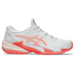 Damen-Tennisschuhe Asics Court FF 3 - white/sun coral