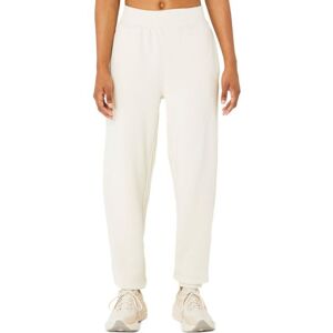 Damen Tennishose Asics Logo Sweatpant - birch