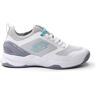 Damen-Tennisschuhe Lotto Mirage 200 SPD W - all white/green 929c/quick silver