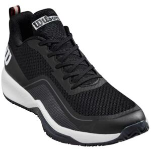 Herren-Tennisschuhe Wilson Rush Pro Lite - black/ebony/white