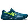 Herren-Tennisschuhe Asics Gel-Challenger 14 - restful teal/safety yellow