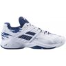 Herren-Tennisschuhe Babolat Propulse Fury All Court Men - white/estate blue