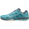 Herren-Tennisschuhe Mizuno Wave Exceed Light AC - maui blue/white/china blue