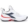 Herren-Tennisschuhe Diadora Finale AG - white/blue corsair/fiery red