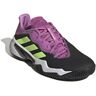 Herren-Tennisschuhe Adidas Adizero Barricade M - carbon/signal green/pulse lilac