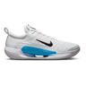 Herren-Tennisschuhe Nike Zoom Court NXT HC - photon dust/black/baltic blue