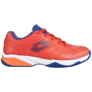 Jugend-Tennisschuhe Lotto Mirage 300 III ALR - nectarine/royal gem