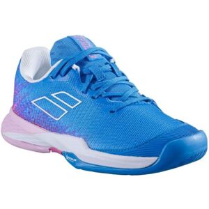 Jugend-Tennisschuhe Babolat Jet Mach 3 All Court Girl - french blue