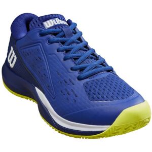 Jugend-Tennisschuhe Wilson Rush Pro Ace JR - blueing/blue print/safety yellow