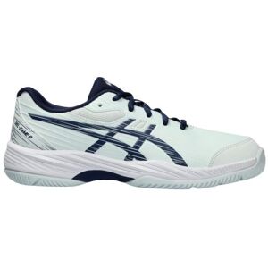 Jugend-Tennisschuhe Asics Gel-Game 9 GS - pale mint/blue expanse