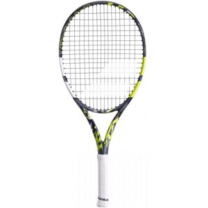 Junioren Schäger Babolat Pure Aero Junior 25' - grey/yellow/white