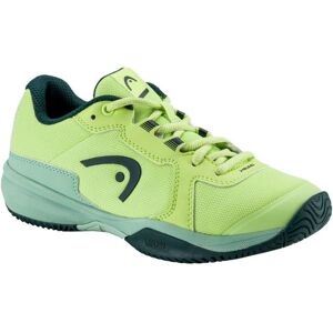 Jugend-Tennisschuhe Head Sprint 3.5 - light green/forest green