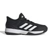 Jugend-Tennisschuhe Adidas Ubersonic 4 K - core black/cloud white/cloud white