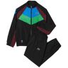 Jungen Trainingsanzug Lacoste Tennis x Daniil Medvedev Tracksuit - black/blue/green/bordeaux