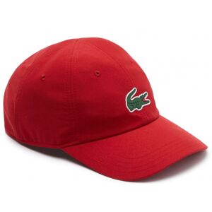 Tennismütze Lacoste SPORT Novak Djokovic Microfiber Cap - red