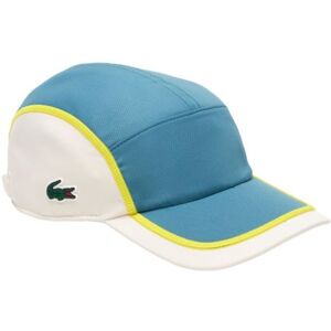 Tennismütze Lacoste Colourblock Tennis Cap - hydro/lapland