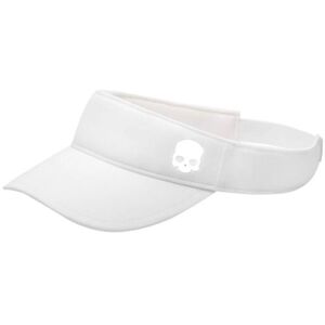 Tennis Sonnenvisier Hydrogen Women Visor - white