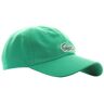 Tennismütze Lacoste SPORT Novak Djokovic Microfiber Cap - green