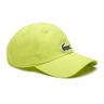 Tennismütze Lacoste SPORT Novak Djokovic Microfiber Cap - yellow