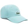 Tennismütze Lacoste SPORT Novak Djokovic Microfiber Cap - green