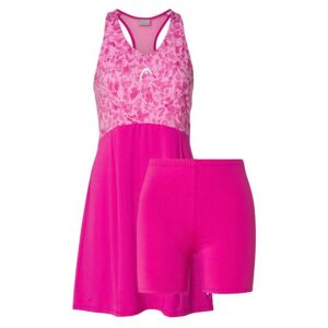 Mädchen Kleid Head Girls Spirit Dress - print vision/vivid pink