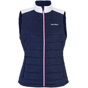 Damen Tennisweste Tecnifibre Lady Sleeveless Bomber - navy