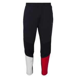 Herren Tennishose Tommy Hilfiger Colorblocked Mix Media Sweatpant - desert sky