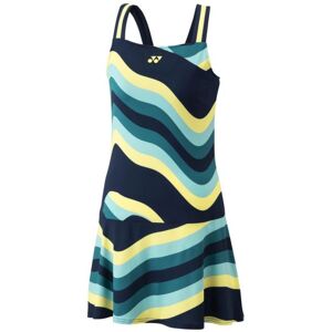 Damen Tenniskleid Yonex AO Dress - indigo marine