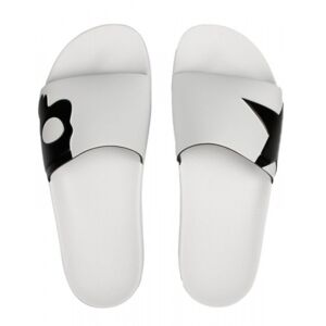 Flip-Flops Hydrogen Cyber Slippers - white