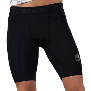 Kompressionskleidung Hydrogen Second Skin Shorts Man - black/melange