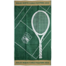 Tennishandtuch Monte-Carlo Rolex Masters Jacquard Towel - white/gold/green